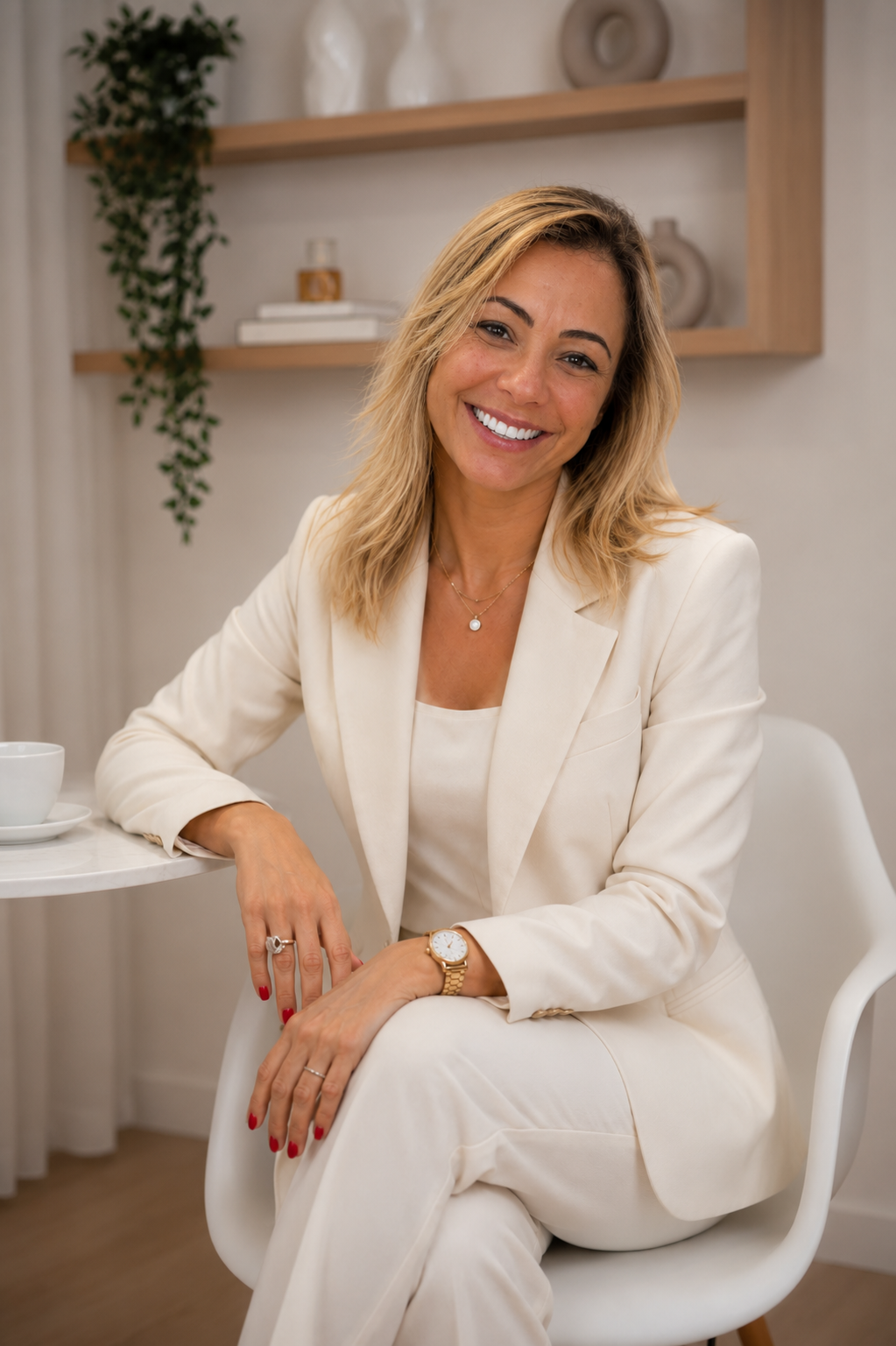 Priscilla Heizer, nutricionista clínica
